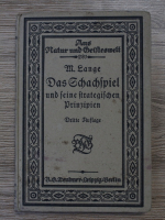Max Lange - Das schachspiel (1918)