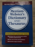 Merriam-Webster's dictionary and thesaurus