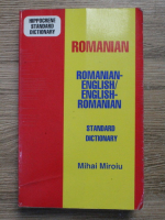Mihai Miroiu - Romanian-english, english-romanian standard dictionary