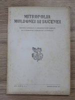Mitropolia Moldovei si Sucevei. Revista oficiala Nr 3-4, 1971