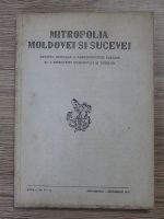 Mitropolia Moldovei si Sucevei. Revista oficiala Nr 9-12, 1974