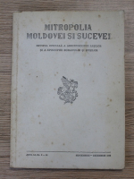 Mitropolia Moldovei si Sucevei. Revista oficiala Nr 9-12, 1975