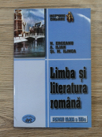 N. Erceanu - Limba si literatura romana, pentru clasa a VIII-a
