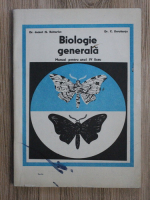 Nicolae Botnariuc - Biologie generala. Manual pentru anul IV liceu