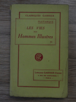 Plutarque - Les vies des hommes illustres (volumul 3, 1927)