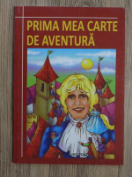 Prima mea carte de aventura (carte de colorat)