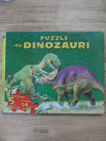 Puzzle cu dinozauri