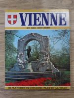 Roberto Donati - Vienne et ses environs. 155 planches en couleurs-plan de la ville