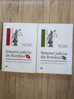 Sorin Popescu - Sistemul judiciar din Romania. Culegere de acte normative (2 volume)