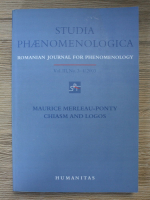 Studia Phaenomenologica. Romanian journal for phenomenology (volumul 3, nr. 3-4, 2003)