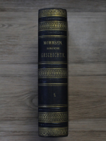 Theodor Mommsen - Romische geschichte (Berlin, 1888)