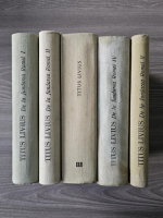 Anticariat: Titus Livius - De la fundarea Romei (5 volume)