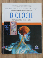 Traian Saitan - Biologie. Manual pentru clasa a VII-a