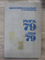 Turnee interzonale: Riga '79, Rio de Janeiro '79