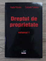 Vasile Patulea - Dreptul de proprietate (volumul 1)
