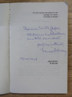 Venera Antonescu - Descantec in bruma (cu autograful autorului)
