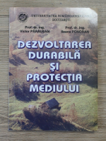 Victor Parausanu - Dezvoltarea durabila si protectia mediului