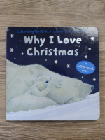 Why i love Christmas (a soft to touch book)