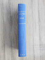 Alfred de Vigny - Les consultations du Docteur-Noir. Stello (1930)