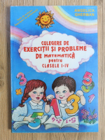 Anticariat: Angelica Gherman - Culegere de exercitii si probleme de matematica, clasele I-IV
