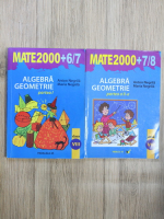Anton Negrila - Algebra, geometrie, clasa a VIII-a (2 volume)