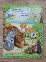Ariciul rege. Carte de colorat si decupat, puzzle (editie multilingva)