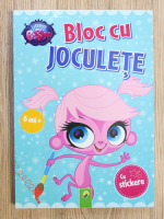 Bloc cu joculete. Littlest PetShop
