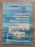 Carmen Aurora Mancia - Prefabricarea in infrastructurile constructiilor hidrotehnice speciale