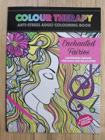 Colour therapy. Anti-stress adult colouring book