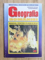 Anticariat: Constantin Furtuna - Geografia Romaniei. Manual pentru clasa a IV-a