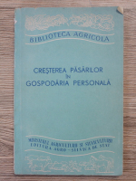 Cresterea pasarilor in gospodaria persoanala