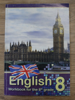 Anticariat: Cristina Drescan - English. Workbook for the 8th grade