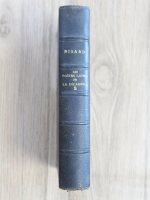 D. Nisard - Etudes de moeurs et de critique sur les poetes latins de la decadence (volumul 2, 1878)
