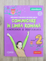 Daniela Berechet - Comunicare in limba romana. Competente si performanta, clasa a II-a