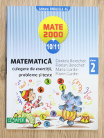 Daniela Berechet - Matematica. Culegere de exercitii, probleme si teste, clasa a II-a