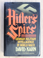David Kahn - Hitler's spies. German military intelligence in world war II