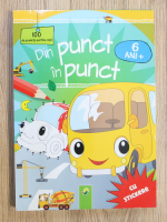 Din punct in punct. 100 de joculete distractive cu puncte si numere