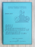 Eronim Suteu - Boli parazitare la animale. Curs pentru uzul studentilor