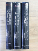 Fernand Braudel - Civilization and capitalism 15th-18th century (3 volume)