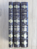 Gheorghe Adamescu - Contributie la bibliografia romaneasca (3 volume, 1921)