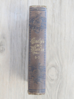 Goethes werke. Auswahl in sechzehn banden (volumele 5-7, 1883)