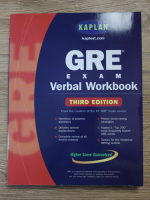 GRE Exam. Verbal workbook