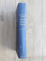 Anticariat: H. Taine - Essais de critique et d'histoire (1923)
