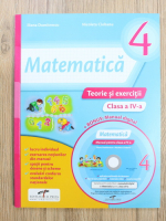 Anticariat: Iliana Dumitrescu - Matematica. Teorie si exercitii, clasa a IV-a