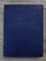 Instructiuni tehnice la normele de protectie  muncii pentru industria miniera