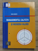 Ion Ionita - Managementul calitatii si ingineria valorii
