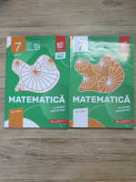 Ion Tudor - Matematica. Algebra, geometrie, clasa a VII-a (2 volume)