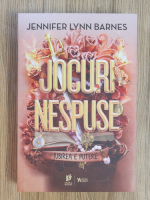 Jennifer Lynn Barnes - Jocuri nespuse. Iubirea e putere