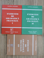 Laura Anghel - Exercitii de gramatica franceza (3 volume)