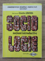 Lisette Coanda - Sociologie, notiuni introductive